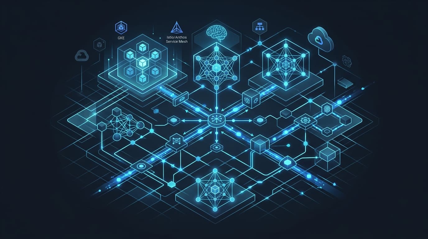 Implementing Service Mesh Patterns for AI Agent Traffic Management in Google Cloud